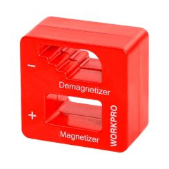 Magnetizador / desmagnetizador vermelho