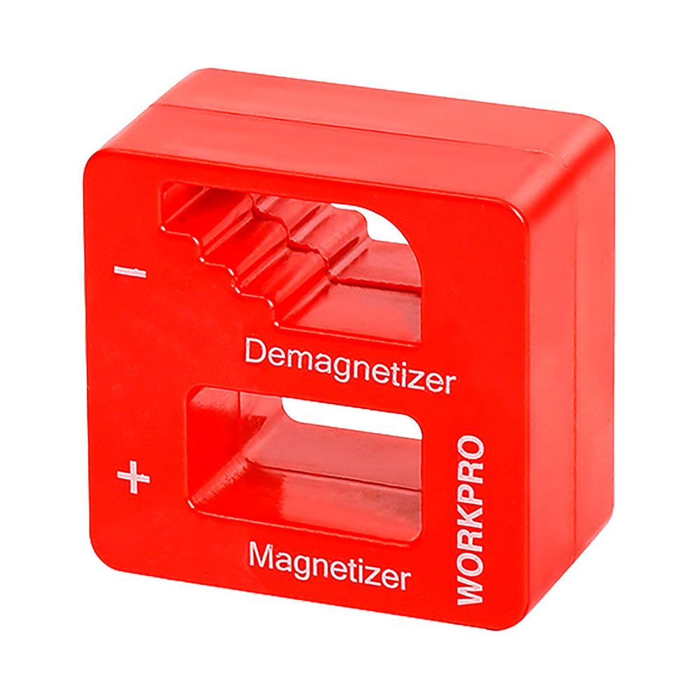 Magnetizador / desmagnetizador vermelho