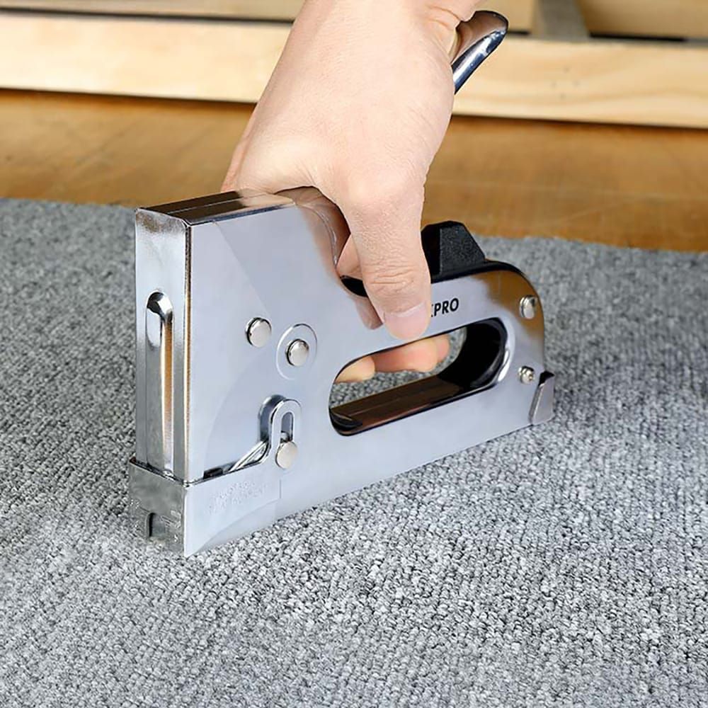 VARIEDADE DE GRAMPOS 20GA T50 10 mm, 12 mm + PREGOS 18GA F 15 mm, 7500 un - Image 5