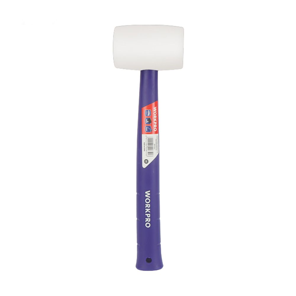 Martelo de borracha branco 450 g