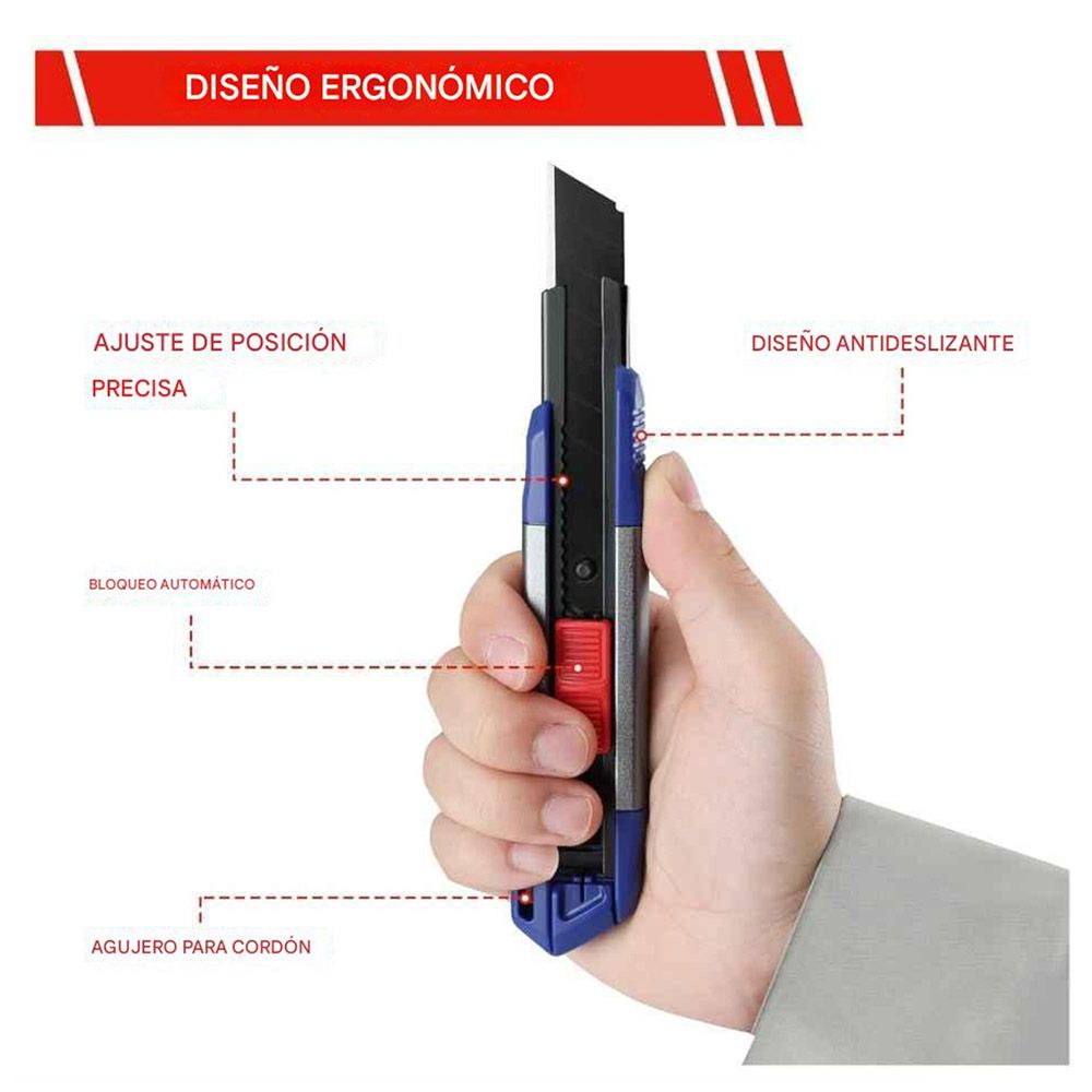 X-ato fecho mediante pressão + 11 lâminas - Image 7