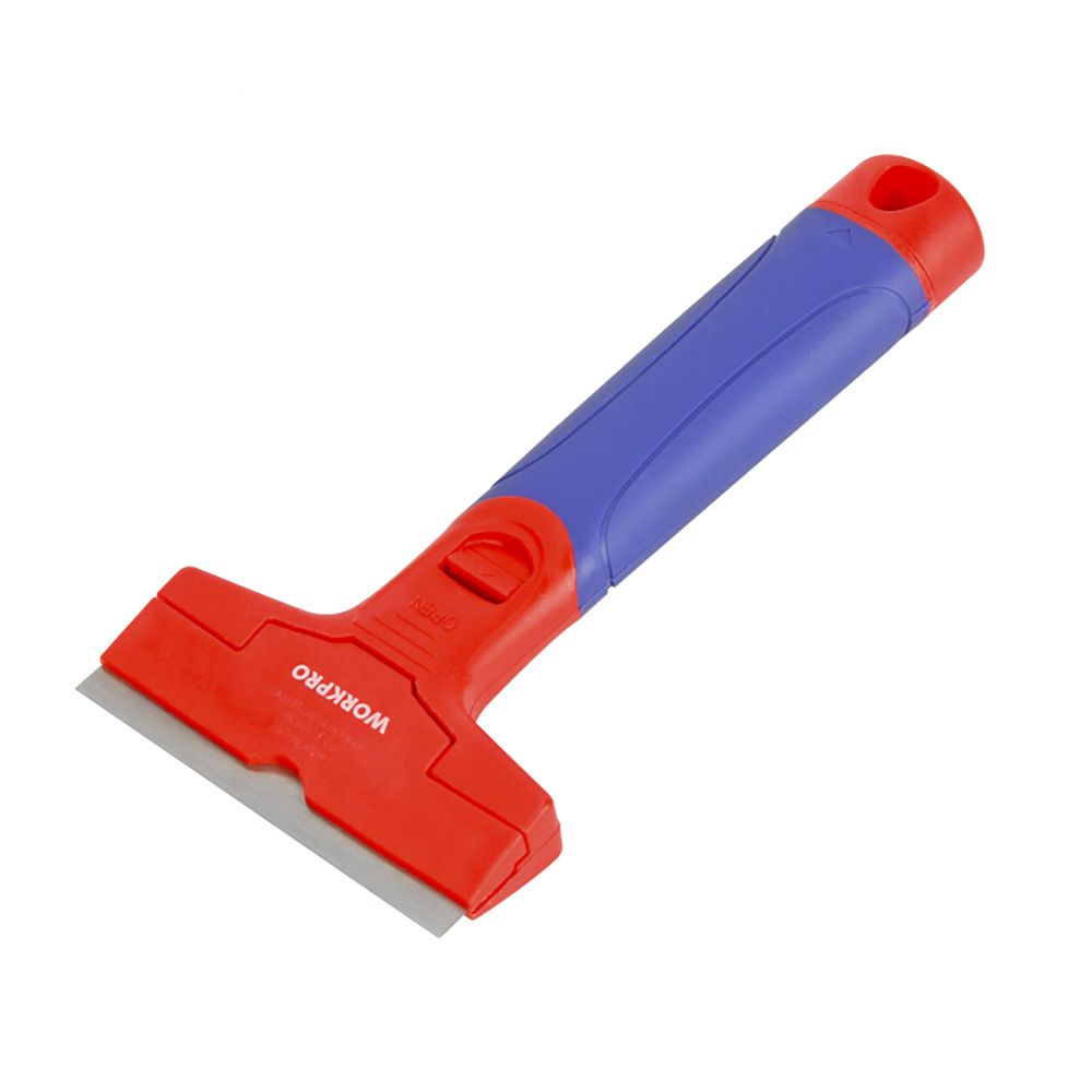 Raspador de plástico
