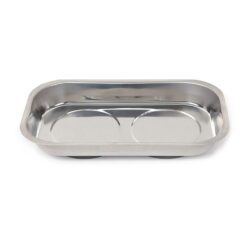Bandeja metálica retangular magnética 23 x 13 cm