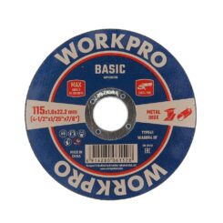 Disco corte metal / T41, basic, Ø115 x 1,0 x 22,2 mm