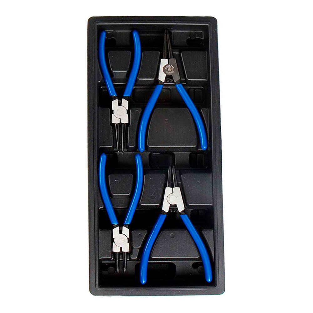 Alicate para arruela, conjunto de 4 peças, série modular