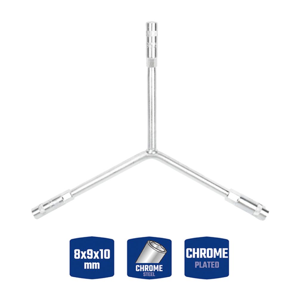 Chave Y hexagonal 12 x 14 x 17 mm - Image 4