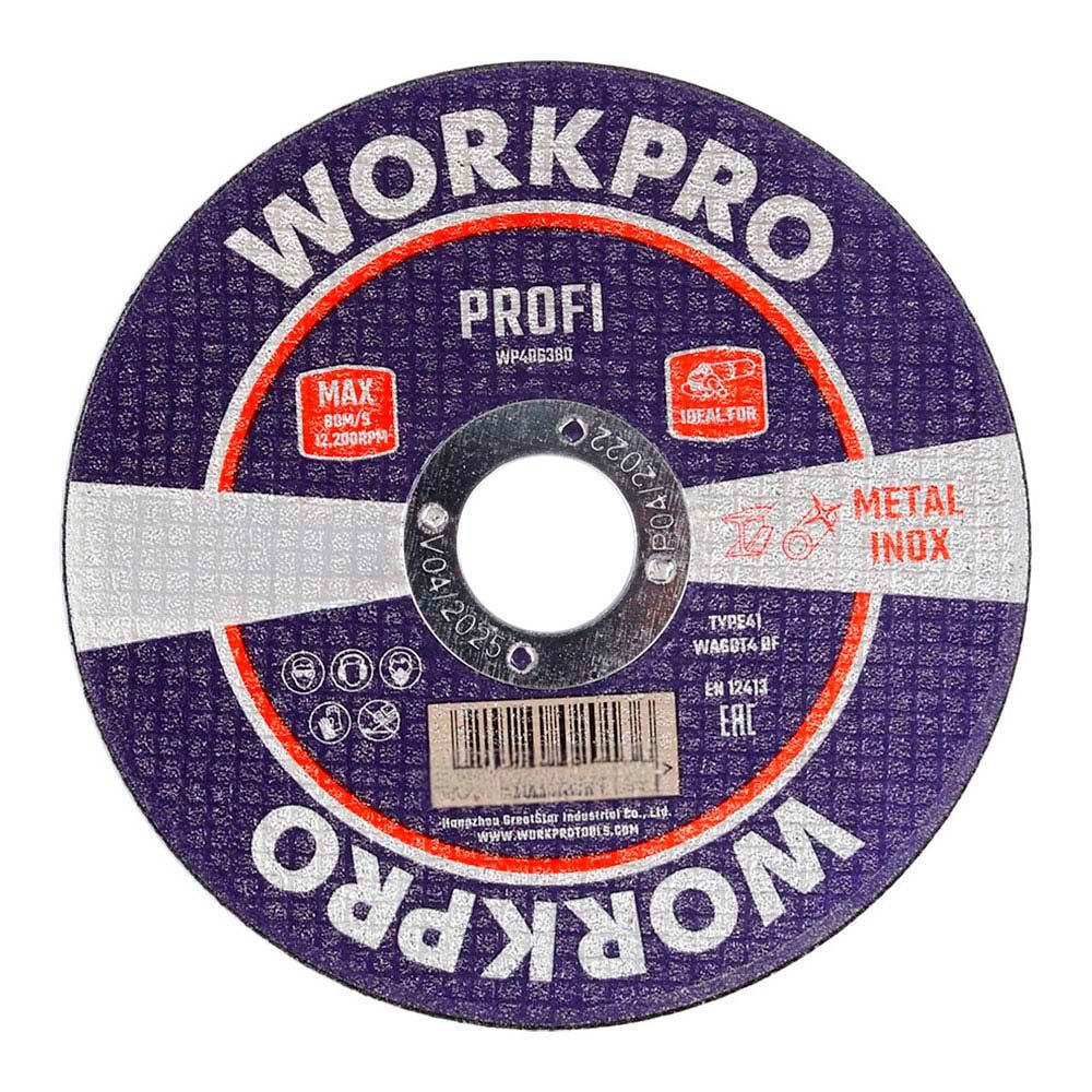 Disco de corte, INOX, profi, Ø125 x 1,6 x 22,2 mm