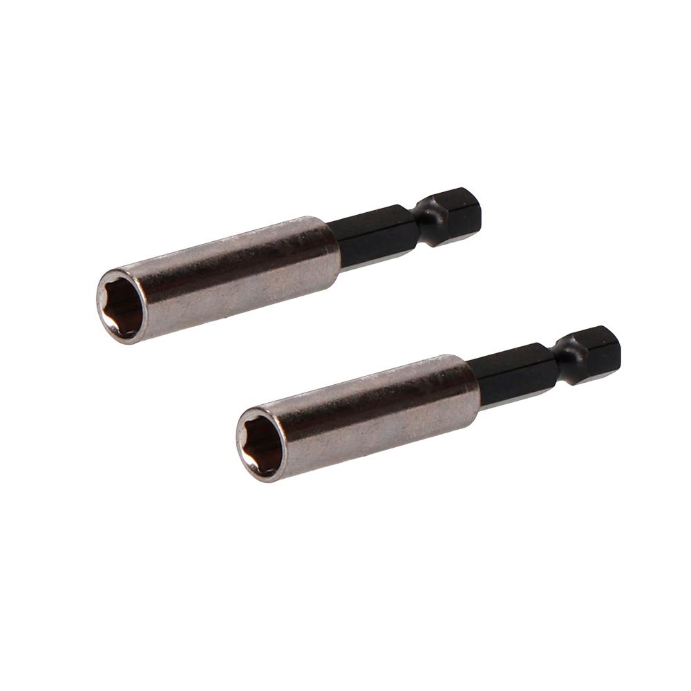 Porta-bits magnéticos 60 mm, jogo de 2 peças