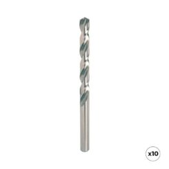 Broca para metal HSS4341, retificada, Ø5,00 x 86,00 mm, 10 unids