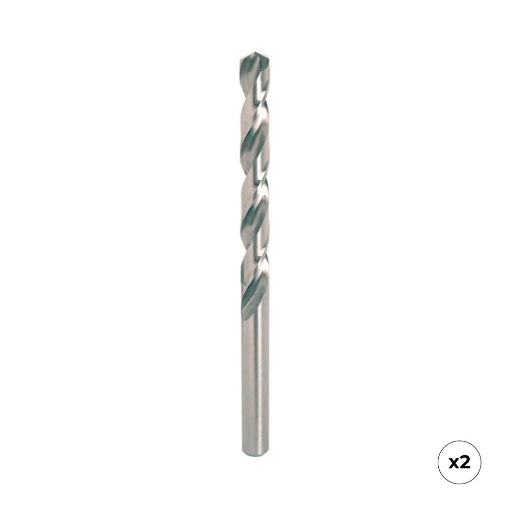 Broca para metal HSS4341, retificada, Ø3,00 x 61,00 mm, 2 unids