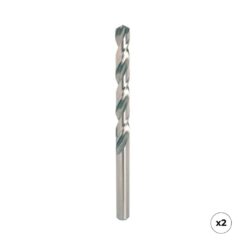Broca para metal HSS4341, retificada, Ø3,50 x 70,00 mm, 2 unids