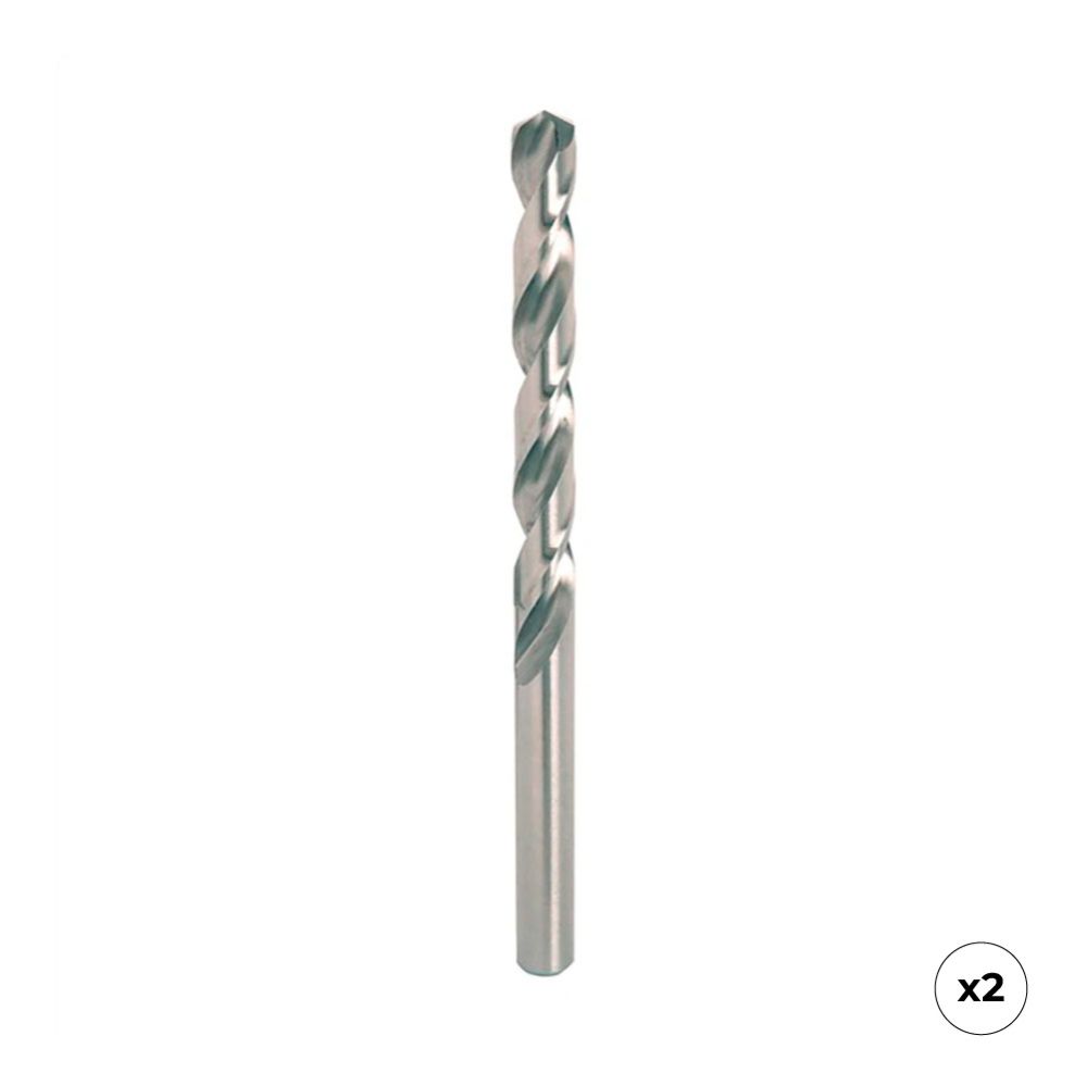 Broca para metal HSS4341, retificada, Ø3,50 x 70,00 mm, 2 unids
