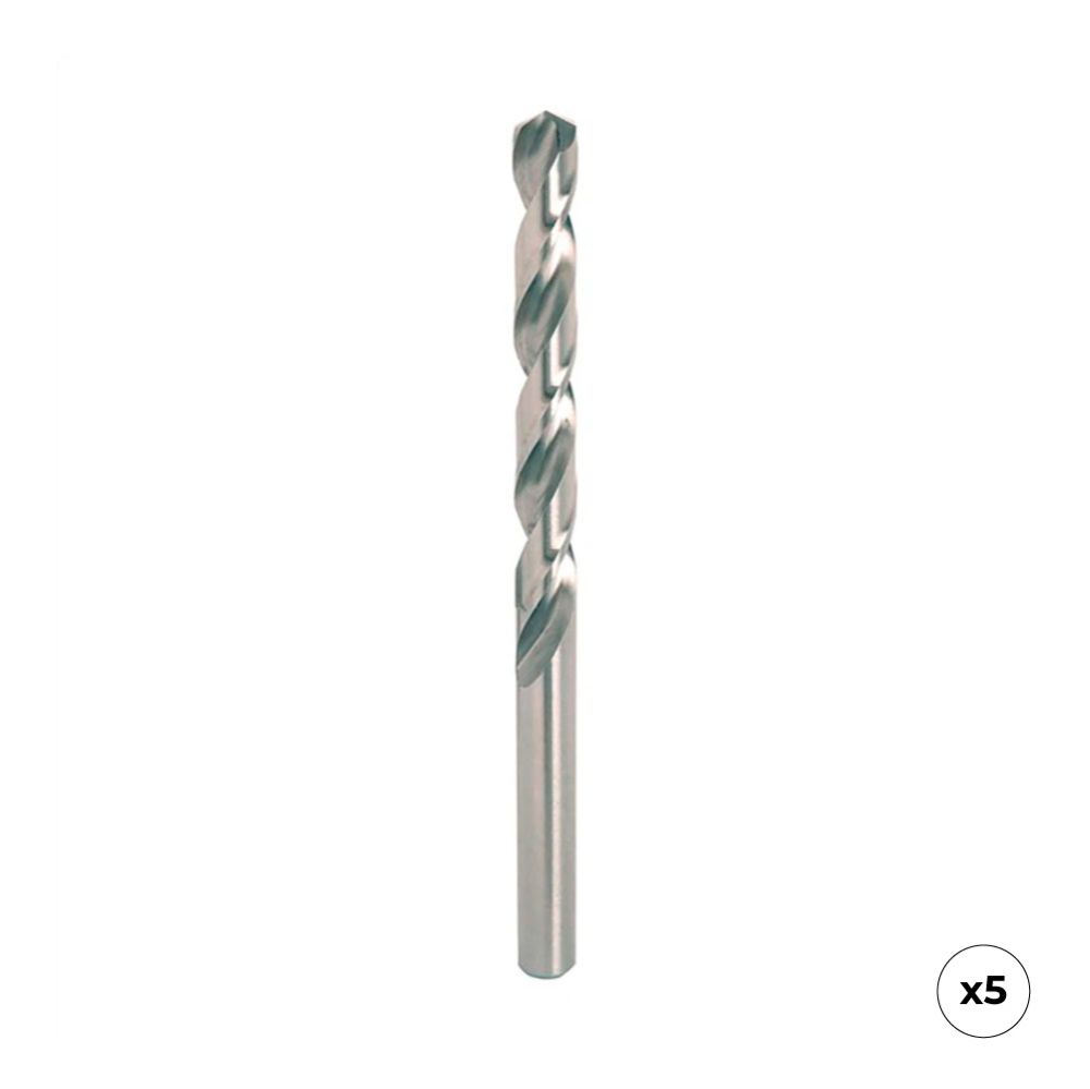Broca para metal HSS4341, retificada, Ø1,50 x 40,00 mm, 5 unids