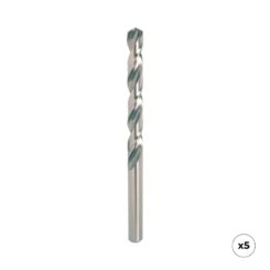Broca para metal HSS4341, retificada, Ø2,50 x 57,00 mm, 5 unids