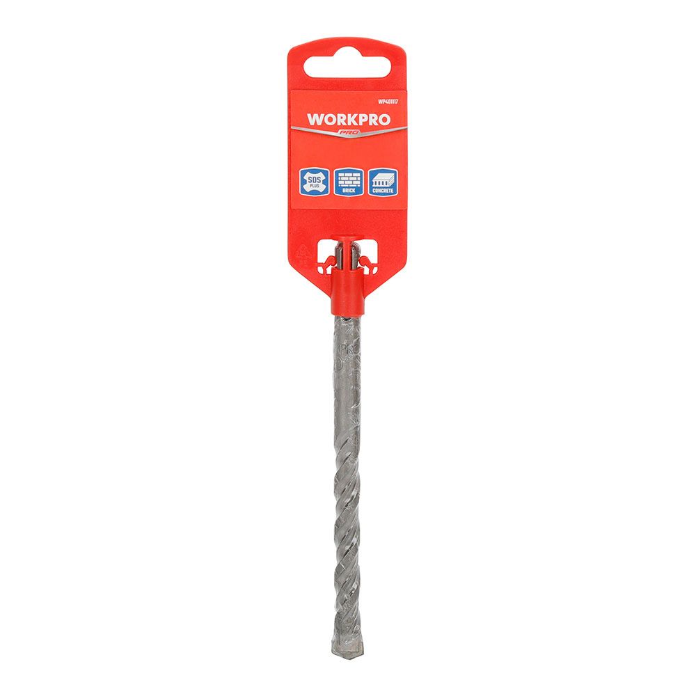 Broca sds-plus para mampostería, ø10,00 x 310 mm