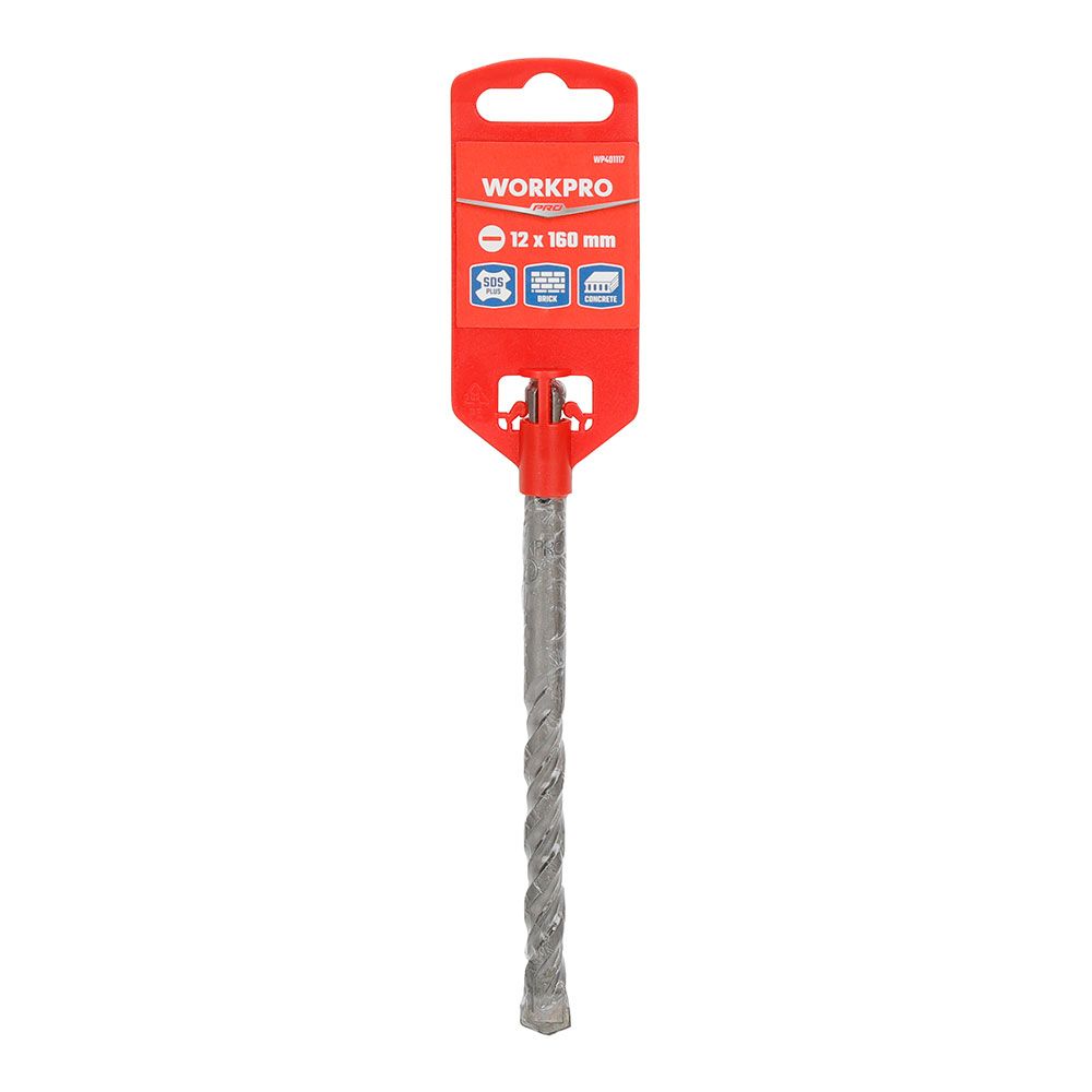 Broca para alvenaria sds-plus, Ø12,00 x 160 mm