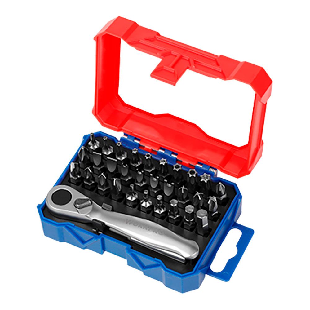 Mini roquete de ¼ POL, conjunto de 32 bits