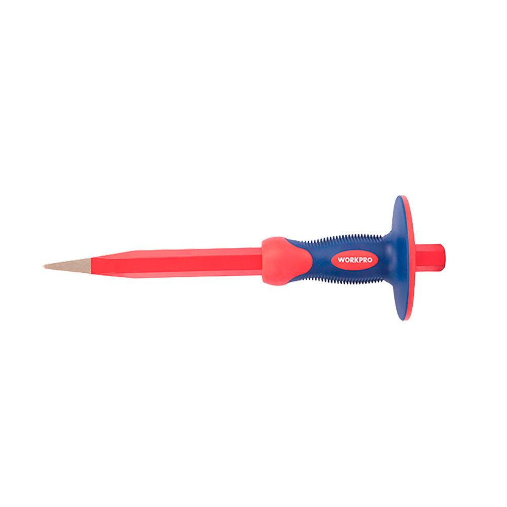 Cinzel com cabo ergonómico, 4 x 305 mm