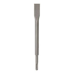 Cinzel plano para martelo, sds-plus, 20 x 14 x 250 mm
