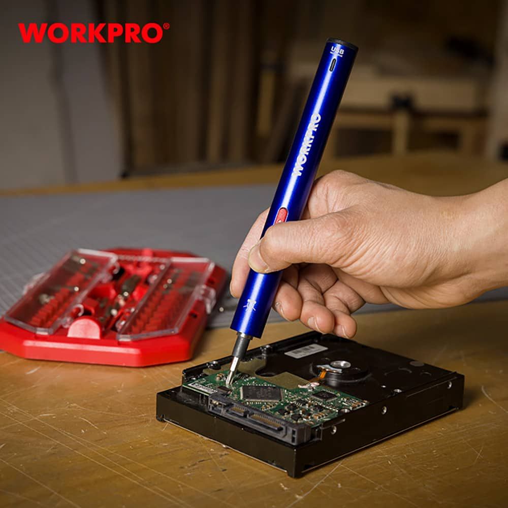 KIT de parafusadeira de precisão recarregável USB 3,6 V, 26 peças - Image 5