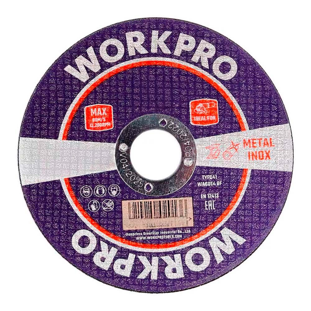Disco de corte para metal e INOX, profi PLUS/T41, Ø115 x 1,2 x 22,2 mm