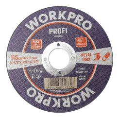 Disco de corte para metal e INOX PROFI/T41 Ø115 x 1,0 x 22,2 mm