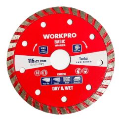 Disco diamantado turbo basic, Ø115 x 22,2 mm