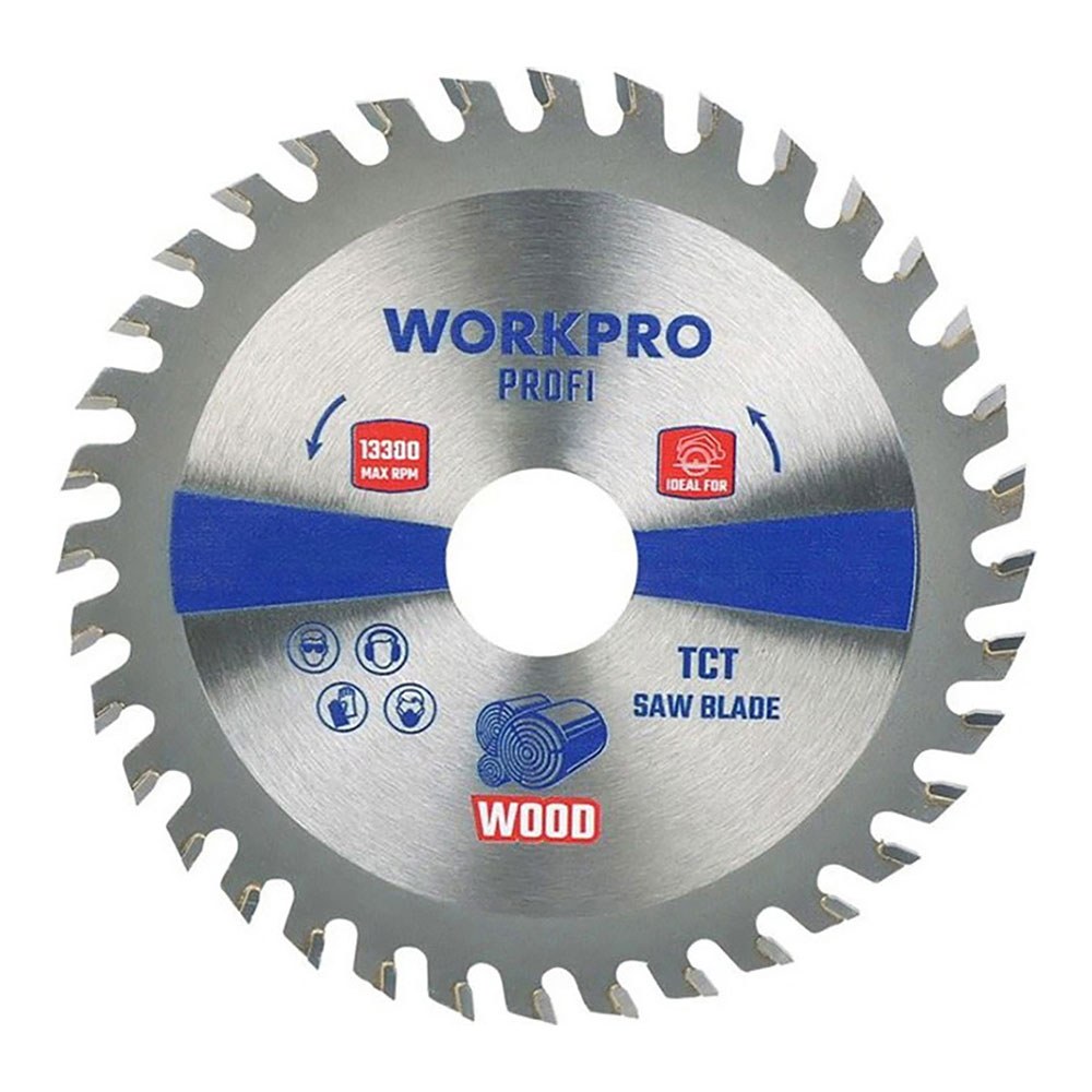 Disco de sierra circular tct para madera, profi, ø115 x 22,2 mm x 48 dientes