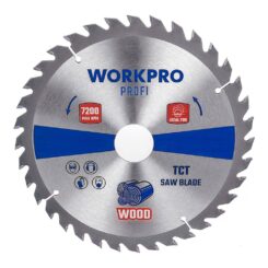Lâmina de serra circular TCT para madeira, profissional, Ø165 x 20 mm x 30 dentes