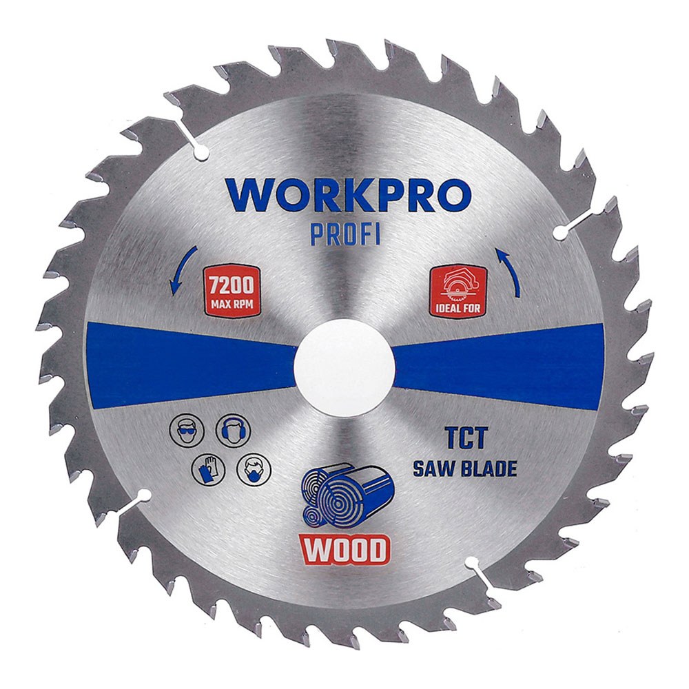 Lâmina de serra circular TCT para madeira, profi, ø185 x 20 mm x 40 dentes
