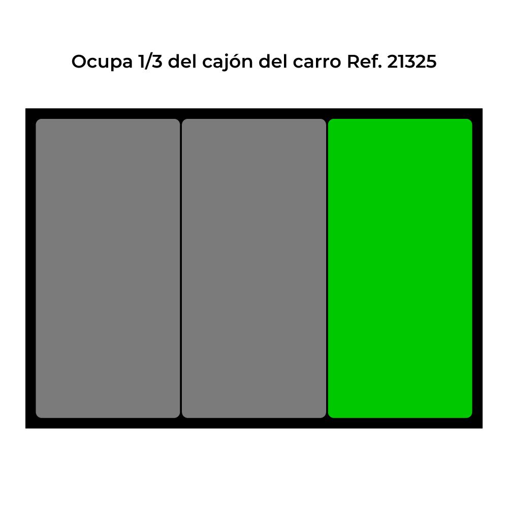 Chave de bocas dupla, jogo 11 peças, série modular - Image 4