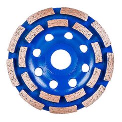 Mó de copo diamantada segmentada, 18 dentes, profi, Ø115 x 22,2 mm