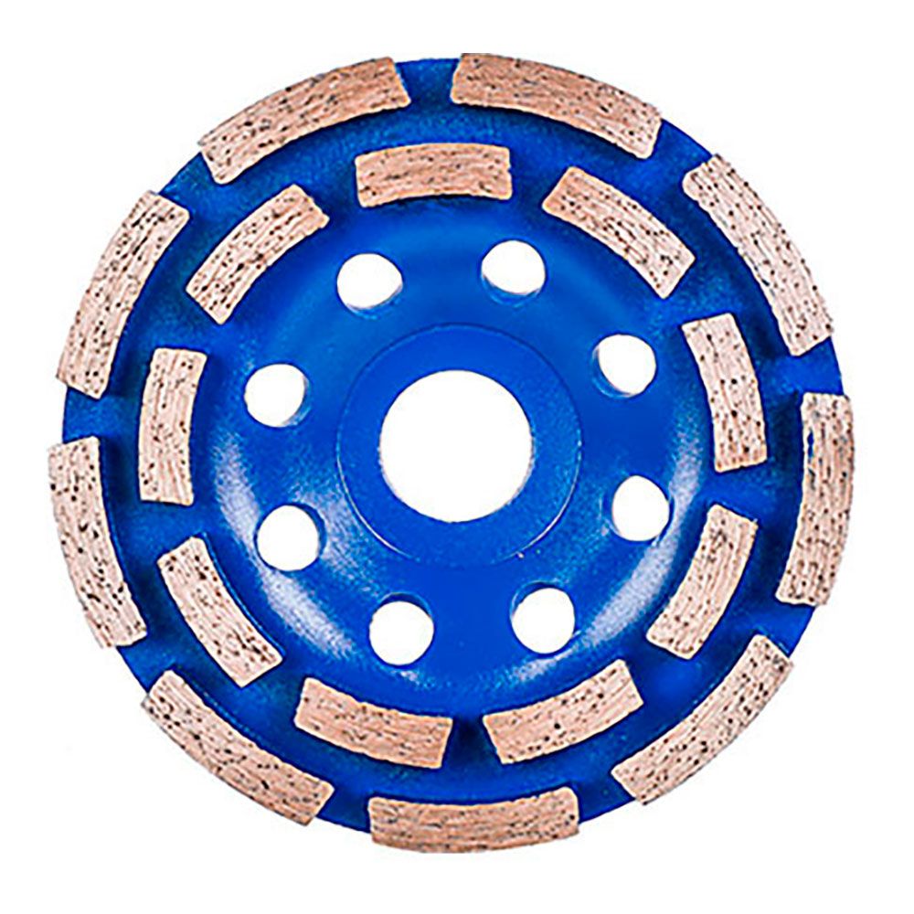 Mó de copo diamantada segmentada, 18 dentes, profi, Ø115 x 22,2 mm