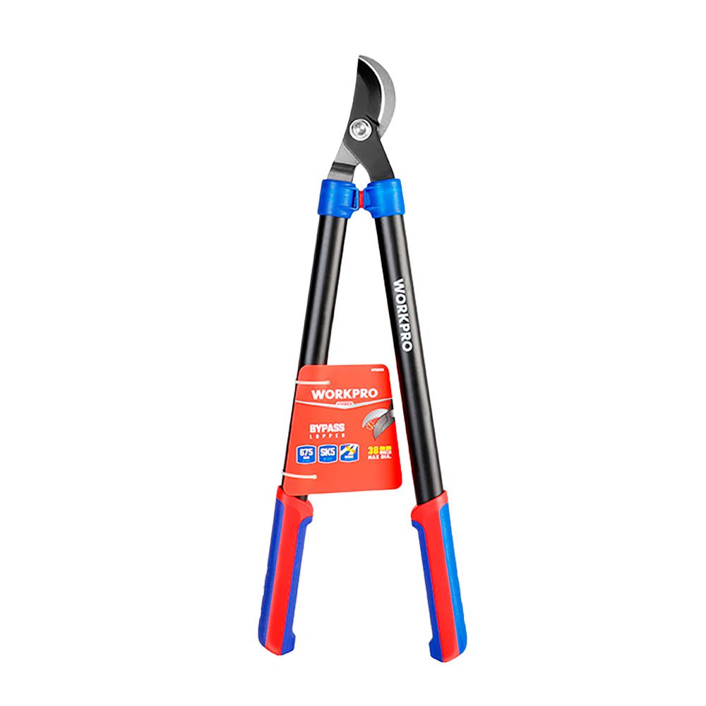 Tesoura de poda de duas mãos bypass, diâmetro de corte máximo Ø38 mm, 675 mm - Image 2