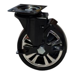 Roda com travão, sobresselente para carrinho 21325