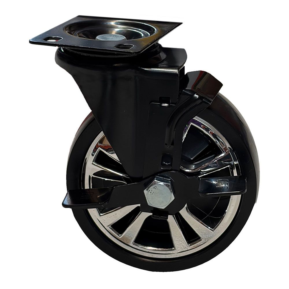 Roda com travão, sobresselente para carrinho 21325
