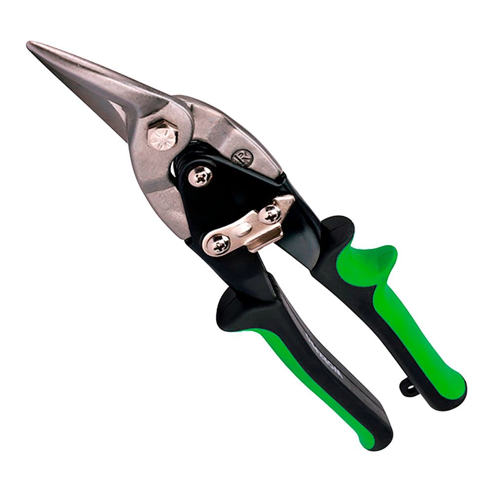 Tesoura para chapa, corte à direita 250 mm