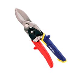 Tesoura para chapa cromo-molibdénio, corte recto 250 mm