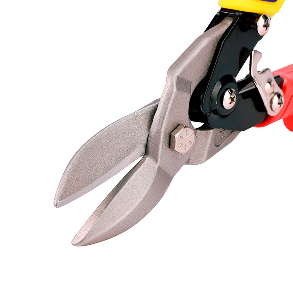 Tesoura para chapa cromo-molibdénio, corte recto 250 mm - Image 2