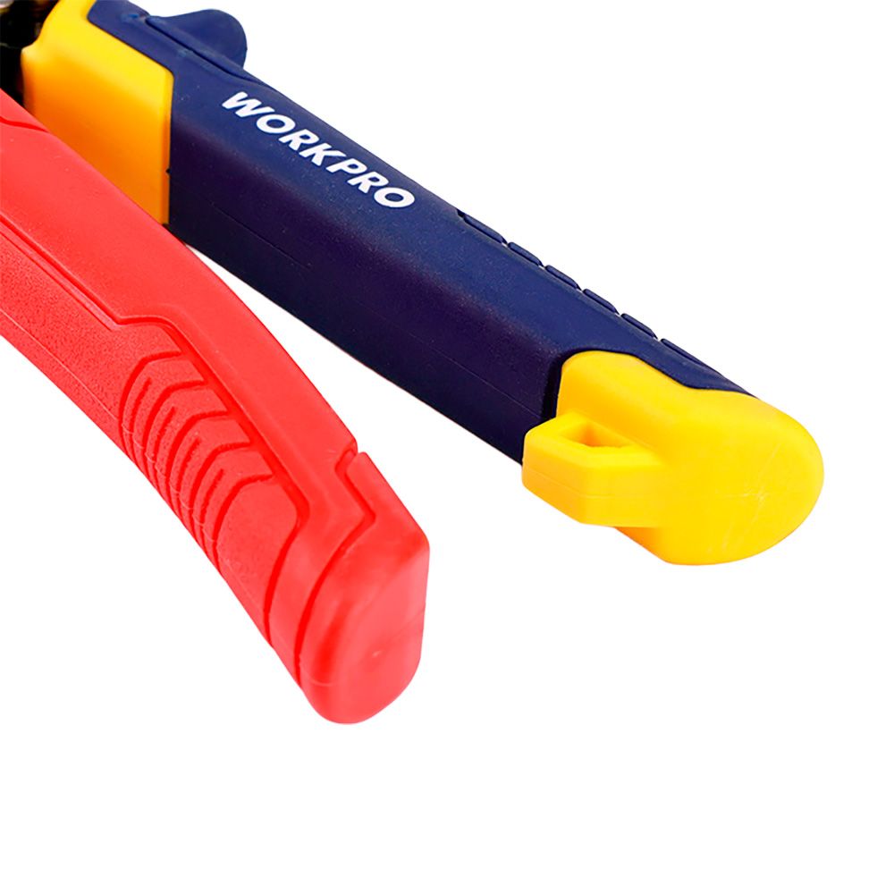Tesoura para chapa cromo-molibdénio, corte recto 250 mm - Image 3