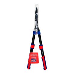 Tesoura corta-sebes, lâmina ondulada, extensível 625 - 830 mm