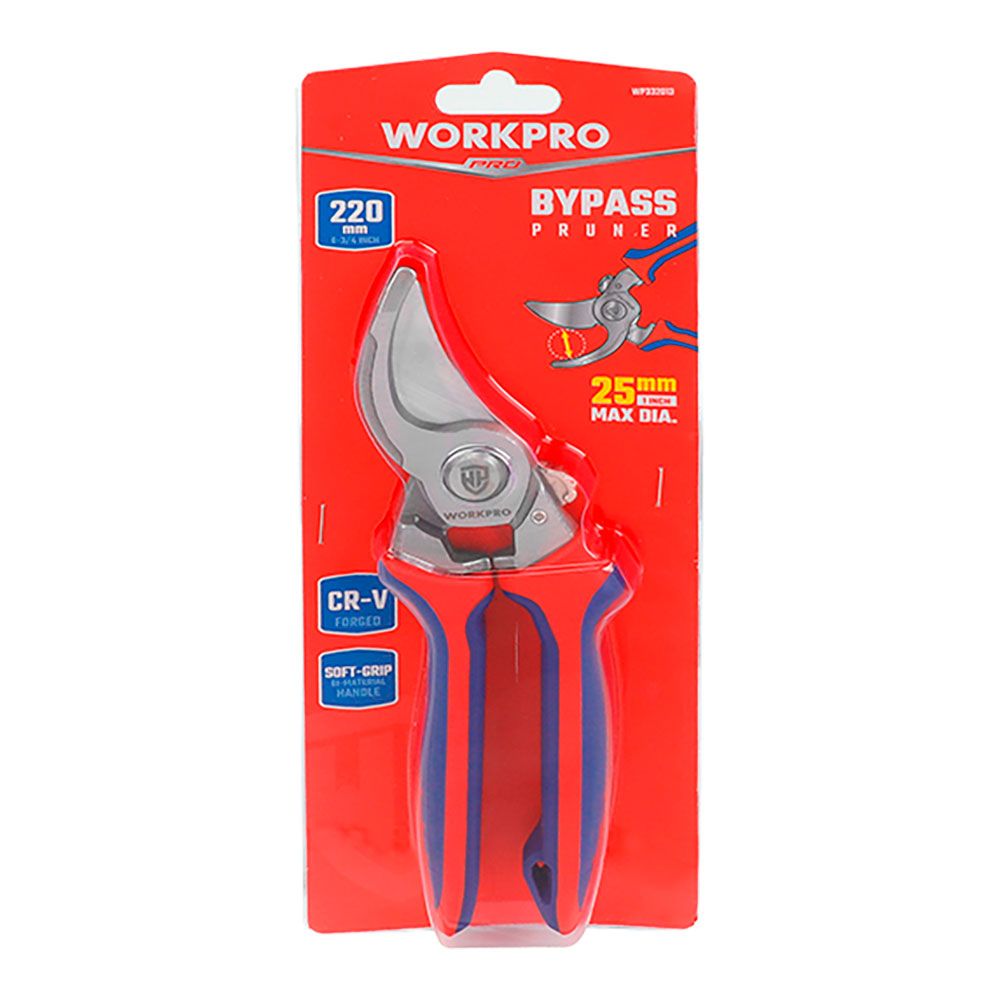 Tesoura de poda corte bypass, corte máx. Ø25 mm, 220 mm - Image 2
