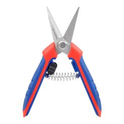 Tesoura de poda ponta reta, corte máximo Ø12 mm, 160 mm