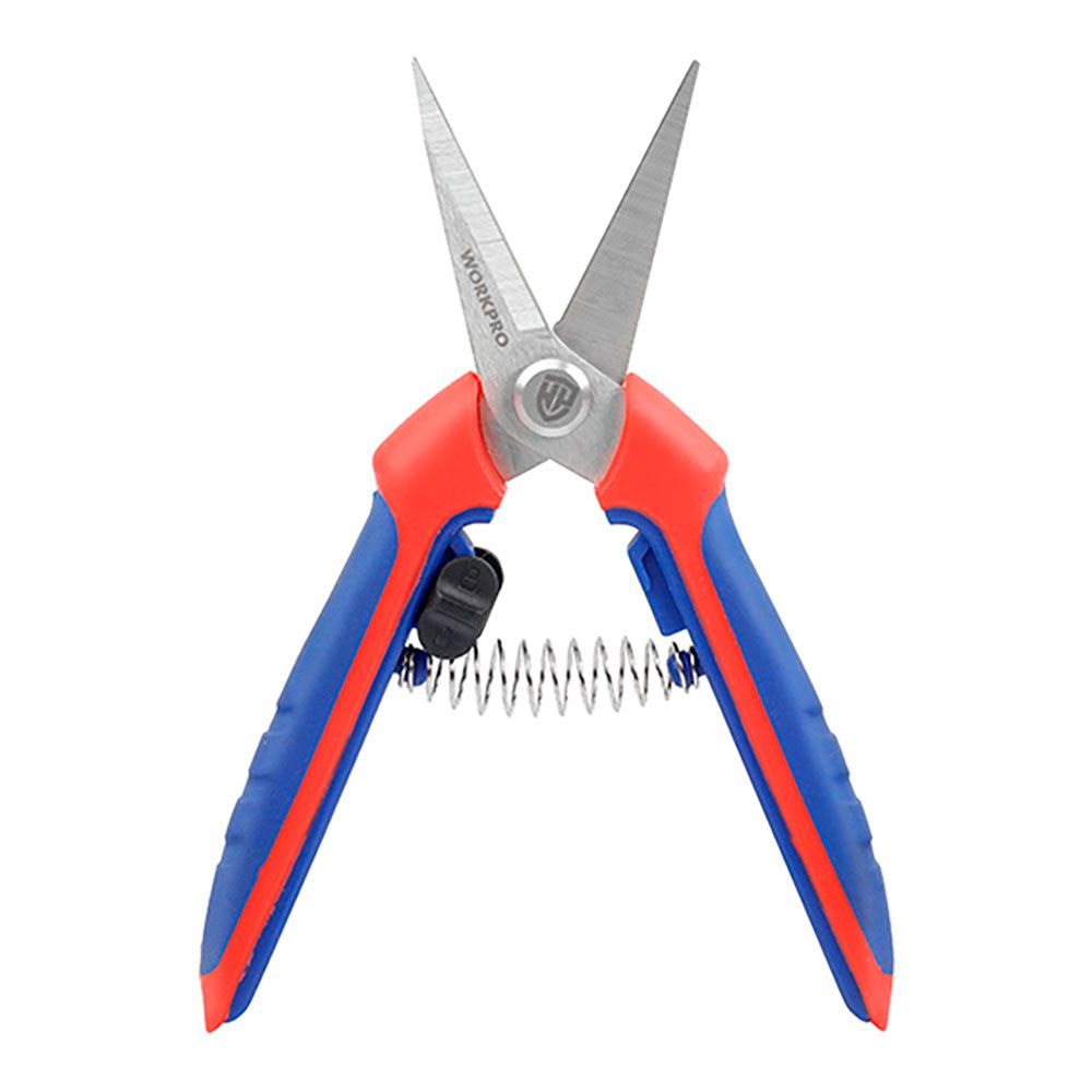 Tesoura de poda ponta reta, corte máximo Ø12 mm, 160 mm