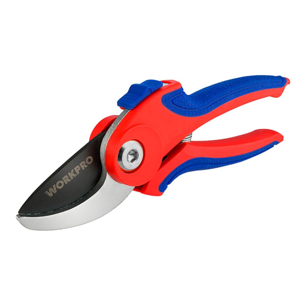 Tesoura de jardinagem, corte máximo Ø10 mm, 180 mm
