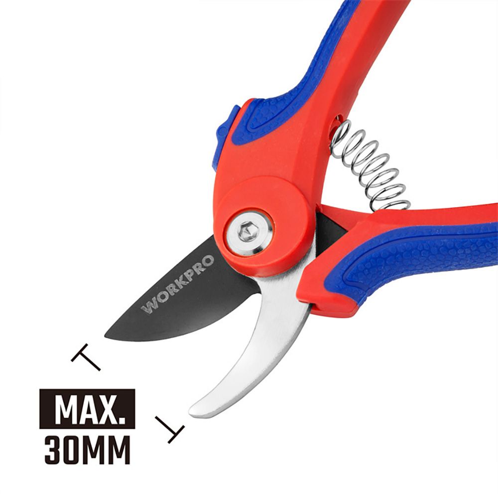 Tesoura de jardinagem, corte máximo Ø10 mm, 180 mm - Image 2