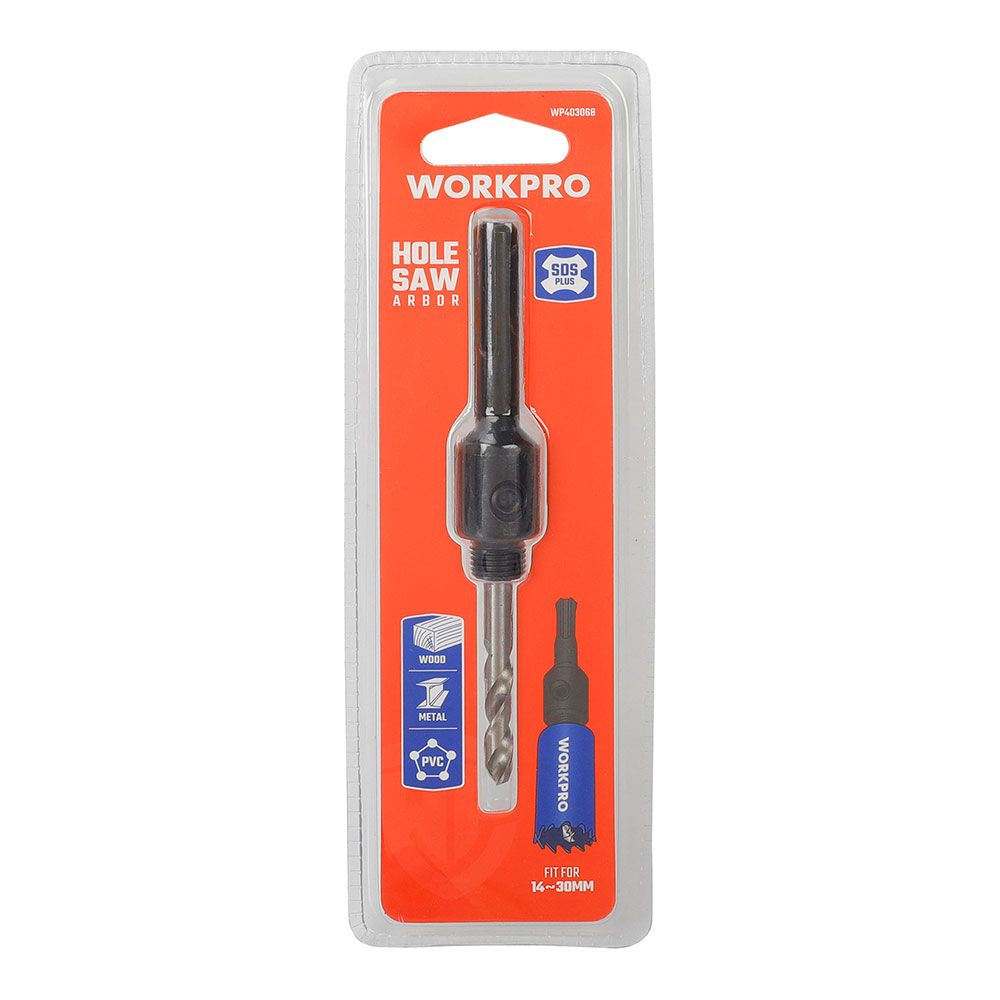 Mandril para brocas craneanas bimetálicas de 32 a 200 mm, haste hexagonal de 11 mm - 7/16 POL - Image 2