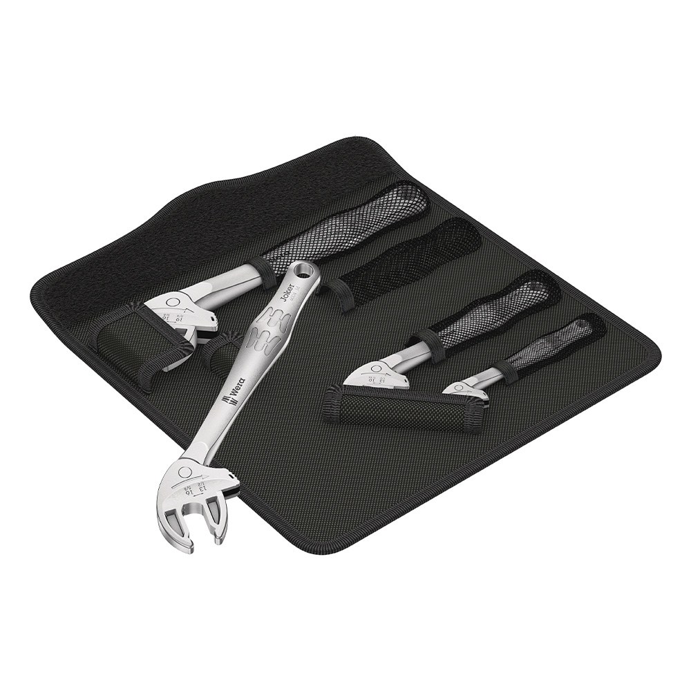 Chaves de boca ajustáveis Joker 6004, conjunto de 4 peças