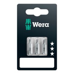 Pontas pozidriv 1,2, 3 x 25 mm, 3 peças