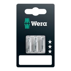 Pontas torx 25, 30, 40 x 25 mm, 3 peças